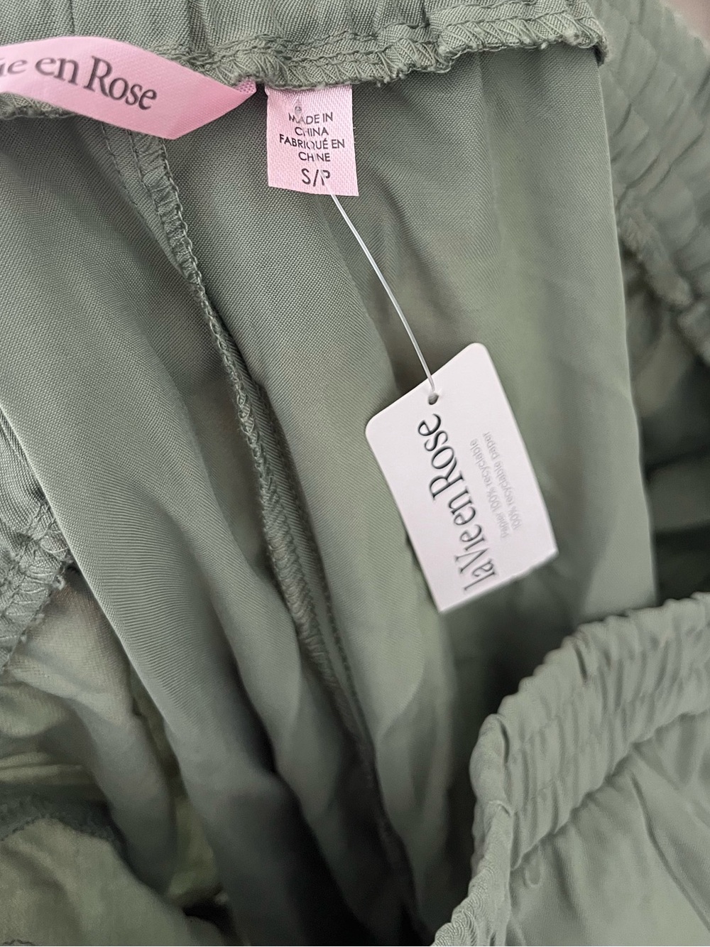 La Vie En Rose 3-Piece PJ Set - Picture 4 of 5
